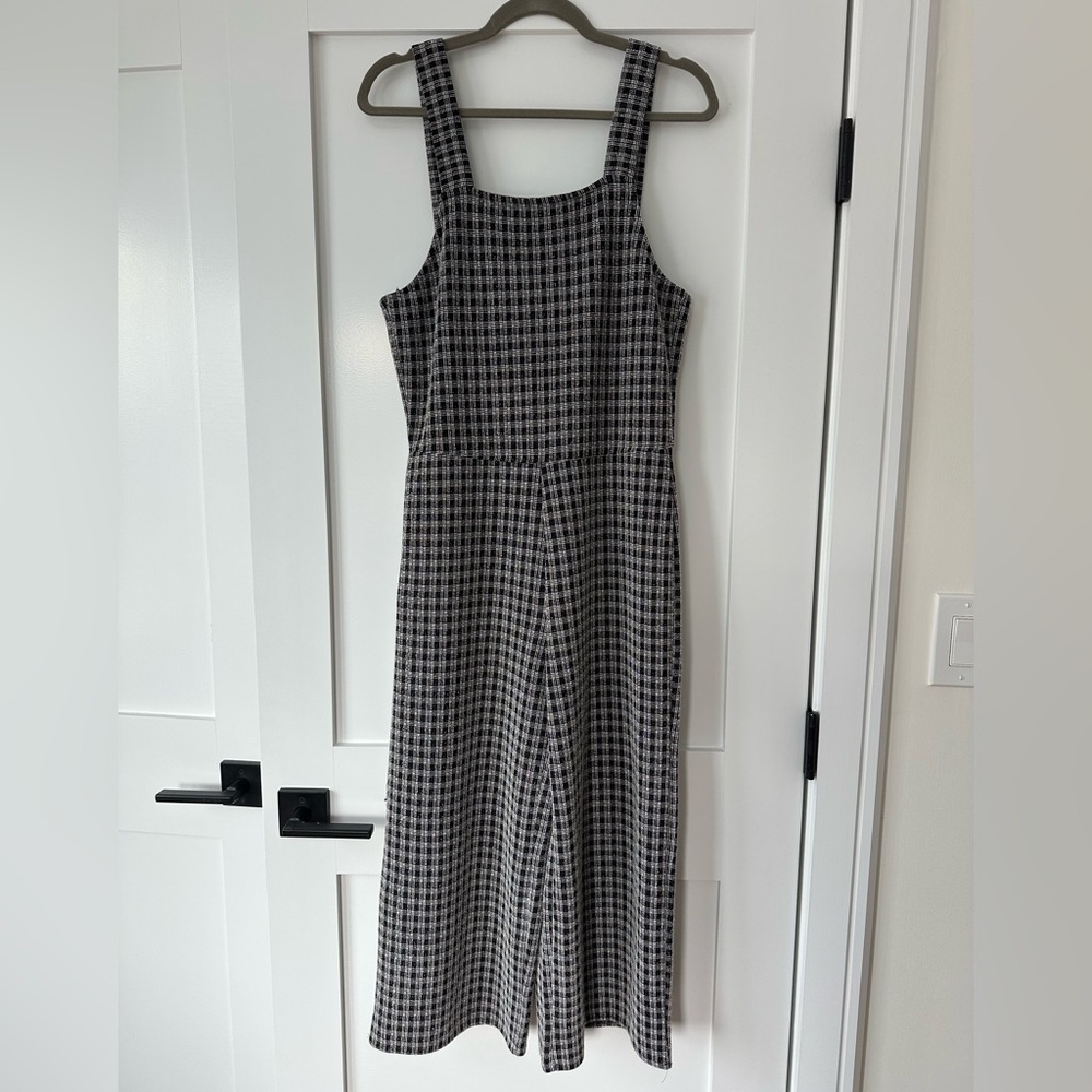Zara Jumpsuit Black & White - Women’s Medium